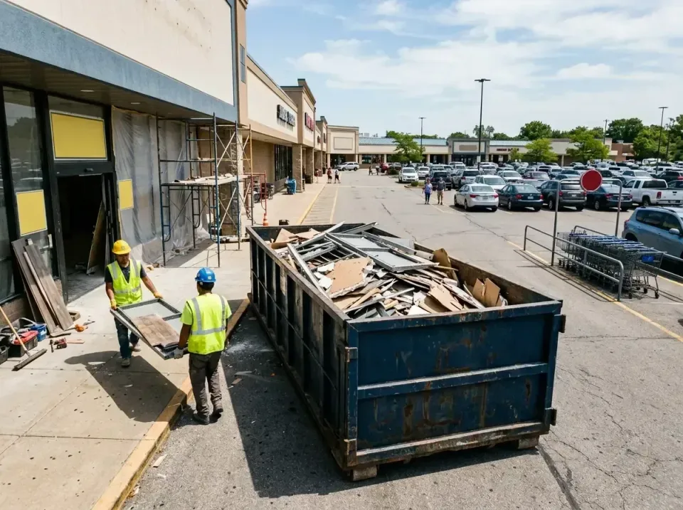 retail-store-renovation-debris-003 — frequently asked questions, Roll-off Dumpster Rentals in Okauchee Lake, WI